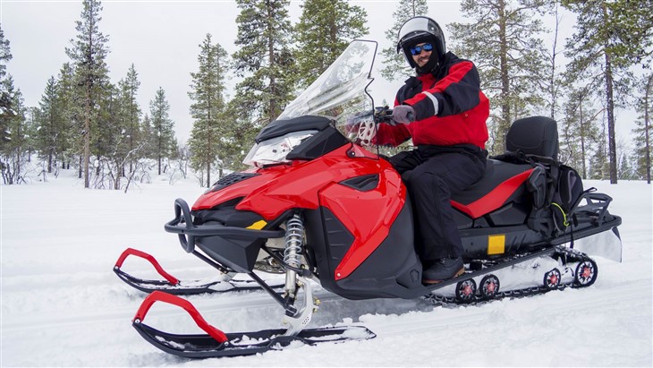 Fuasgladh cosgais luath DC airson Snowmobiles